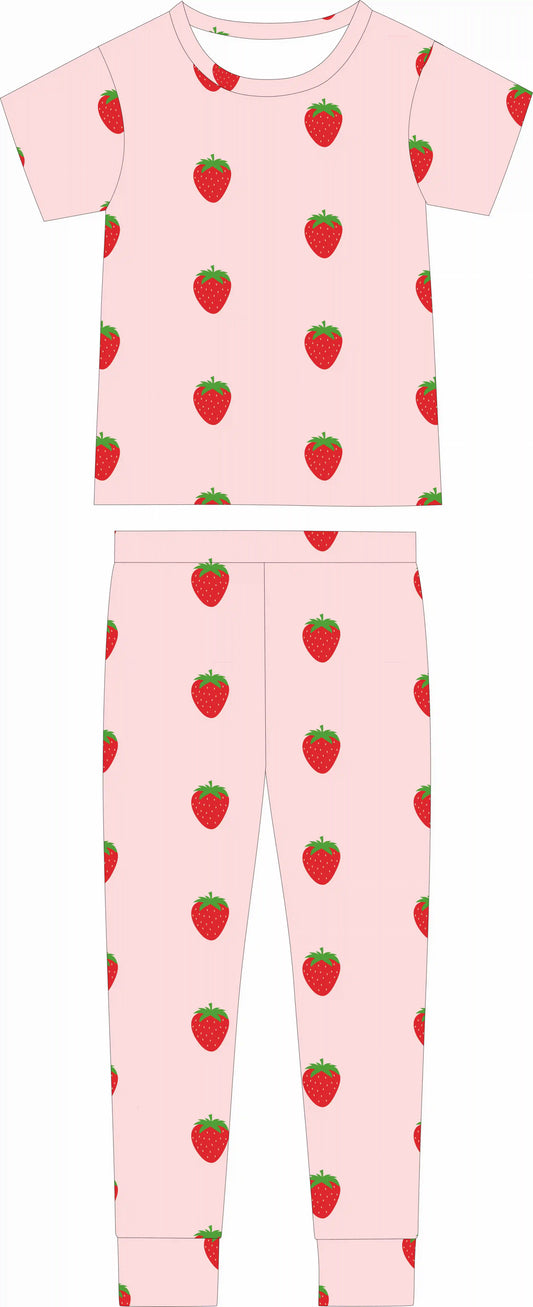 Berry Bliss Short Sleeve Set