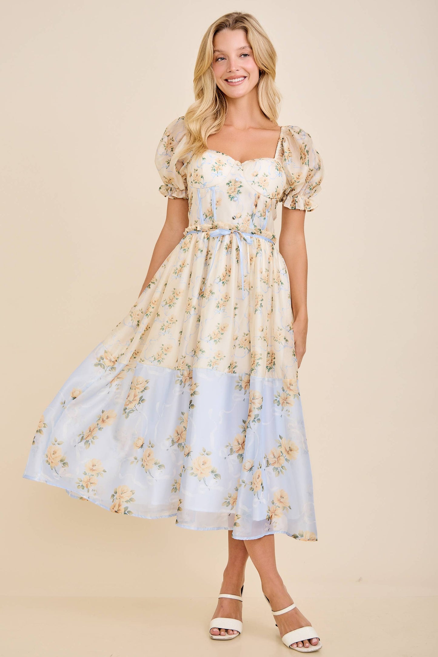 Secret Garden Midi Dress