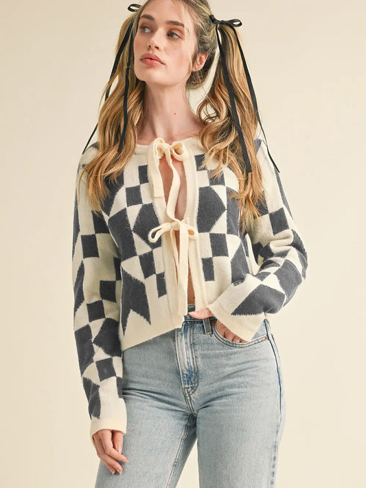 Hadley Open Front Cardigan