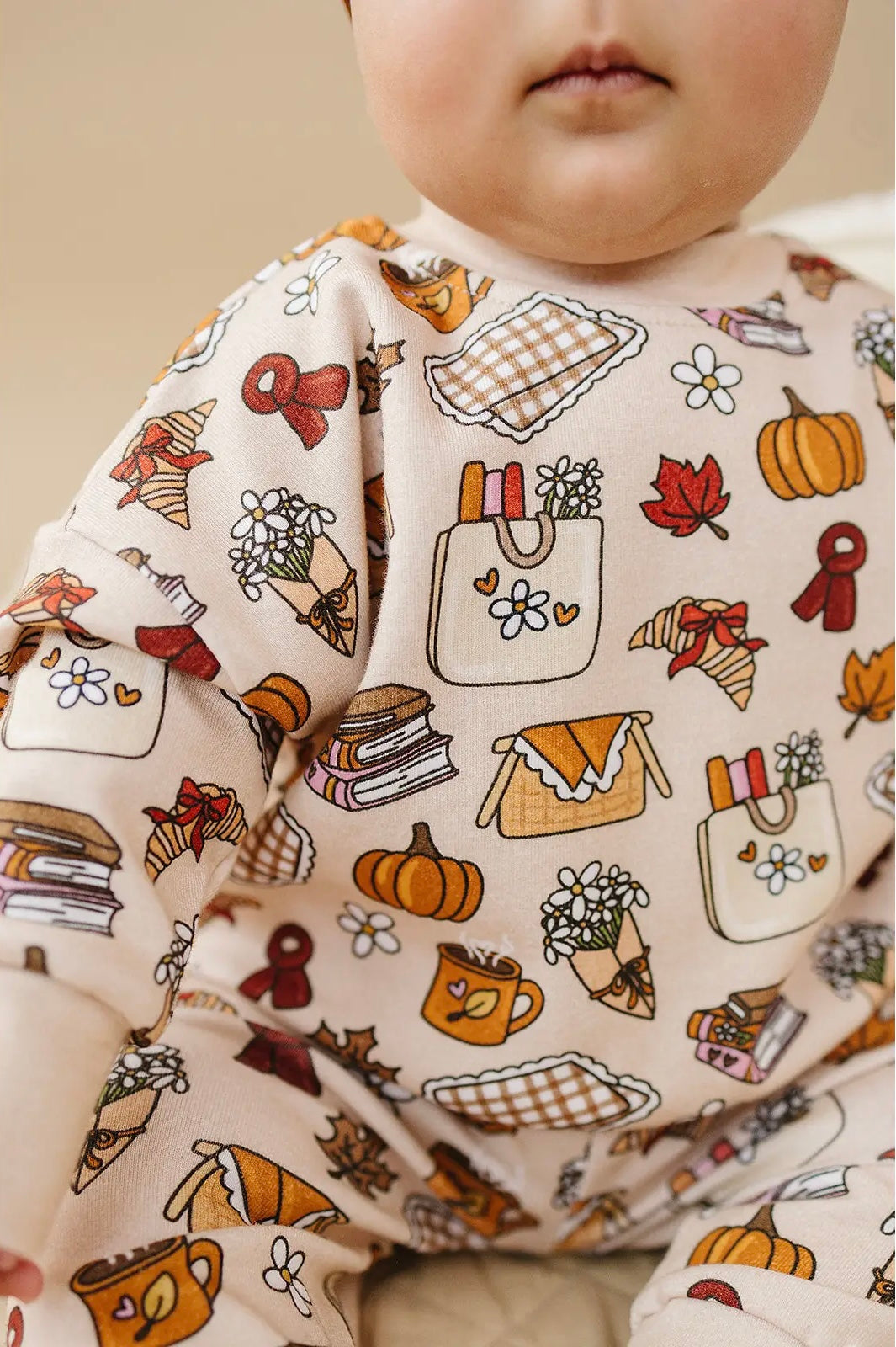 Cozy Autumn Dreams Jogger Set