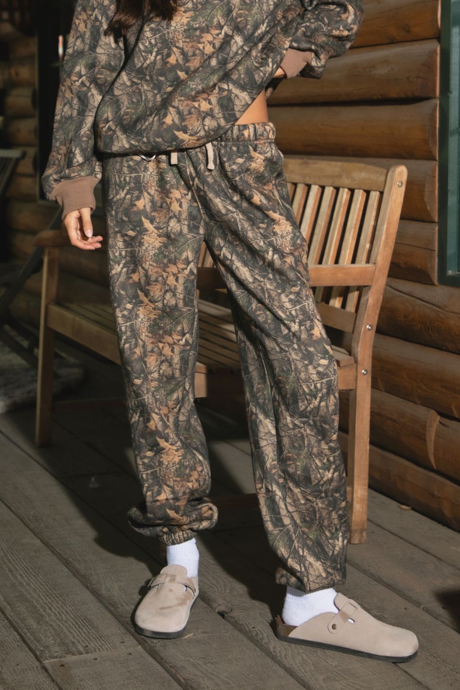 Hunter Camo Fleece Jogger