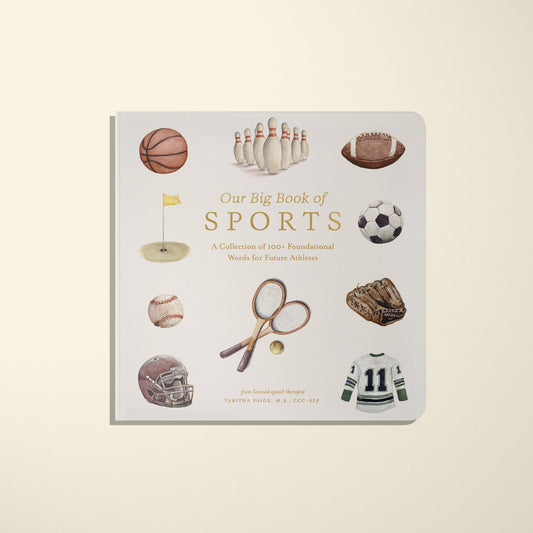 Our Big Book of Sports (Baby Board Book)