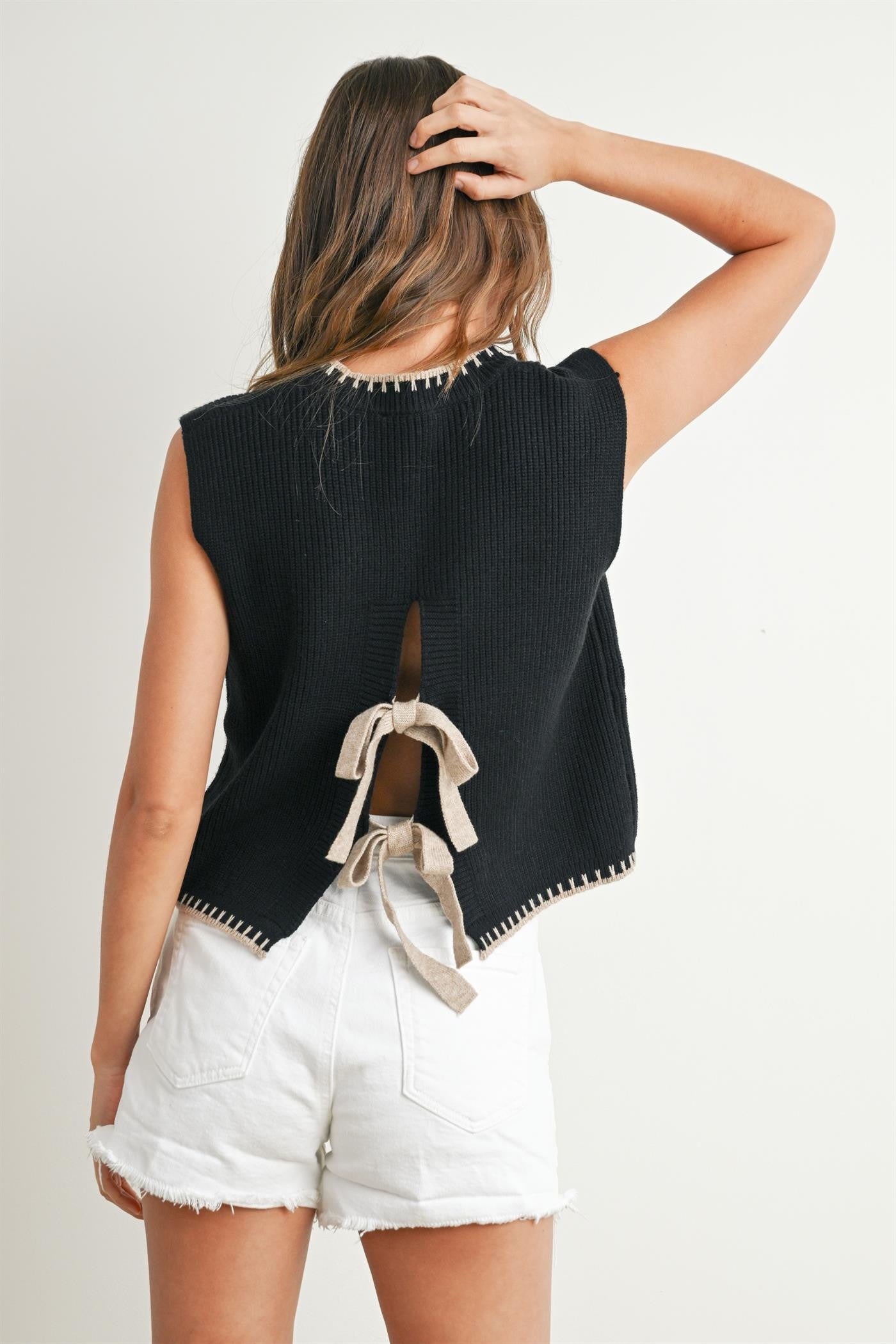 Ashley Knit Sweater Top