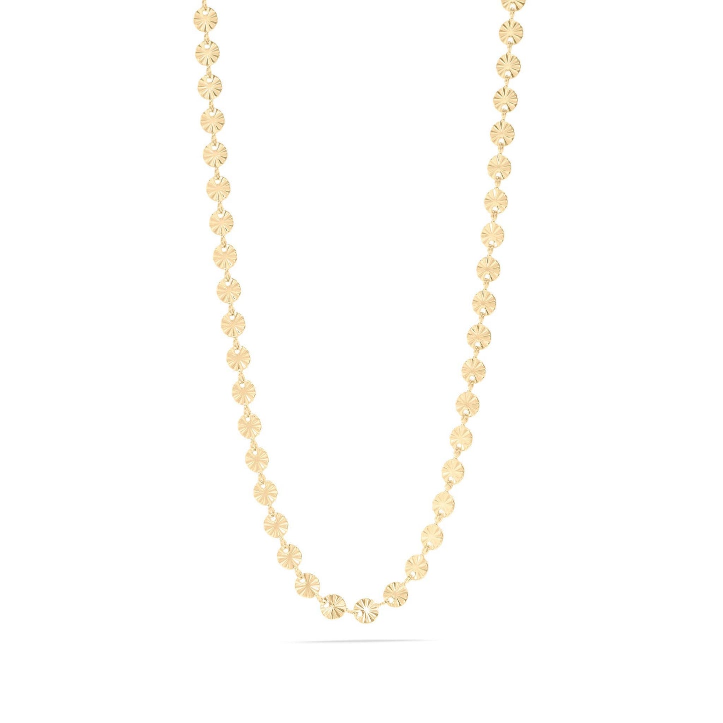 Sunburst Chain Necklace