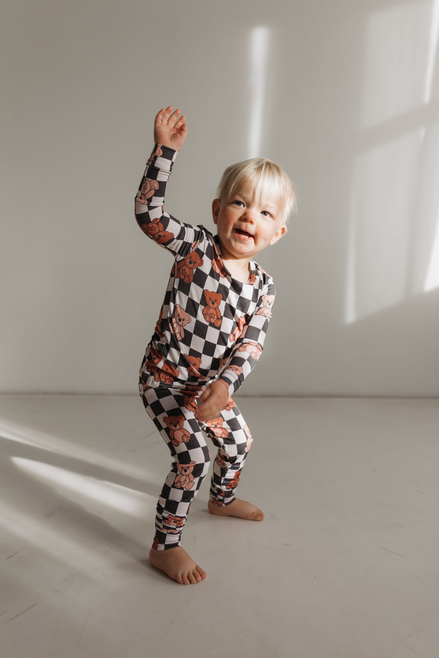 Cuddle Bear Long Sleeve Set