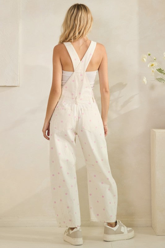 Calla Polka Dot Overalls