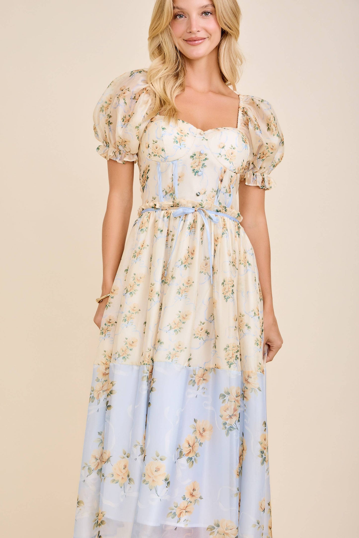 Secret Garden Midi Dress