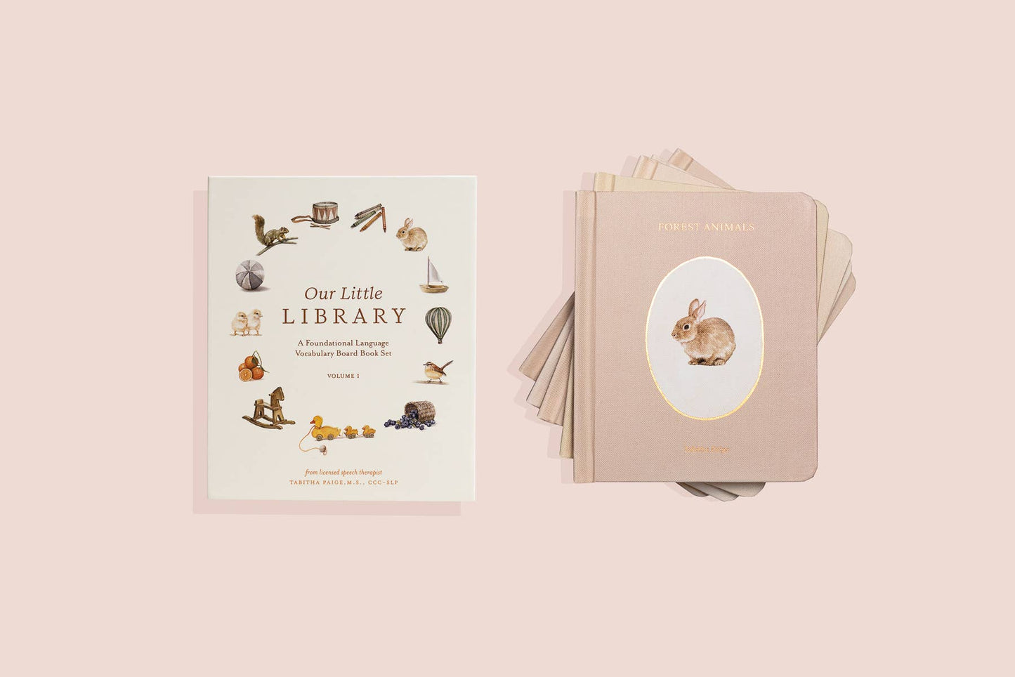 Our Little Library Vol. 1 (5 Board Books)