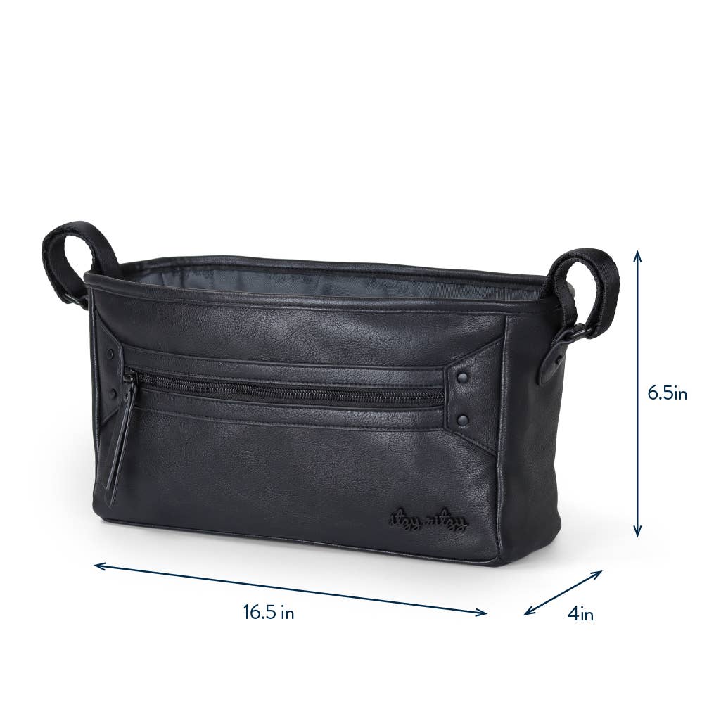 Matte Black Stroller + Wagon Caddy