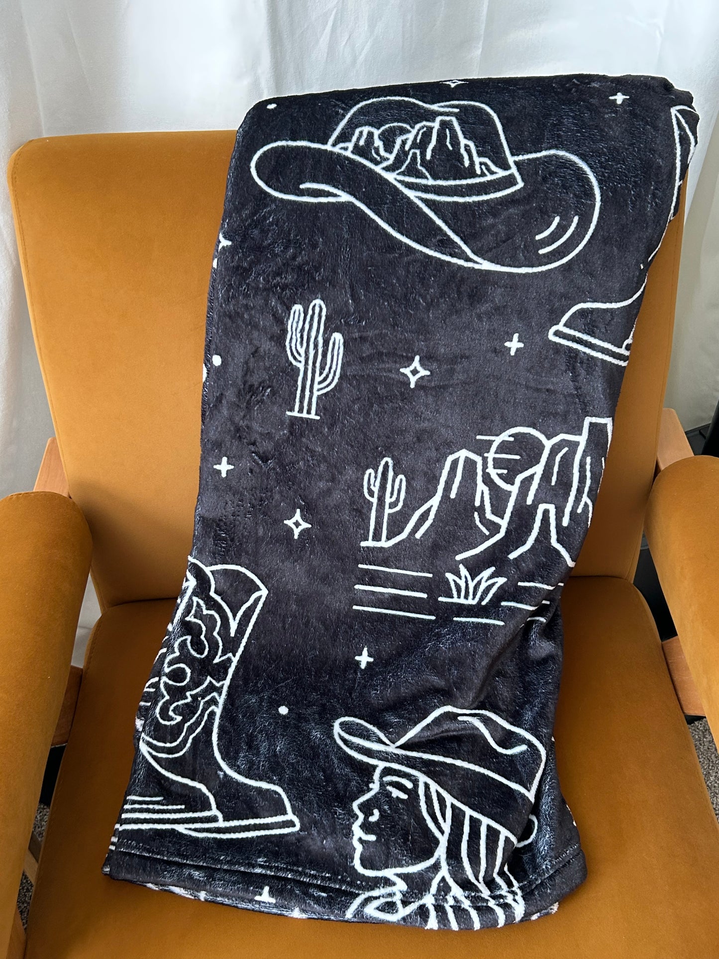 Long Live Cowgirl Blanket