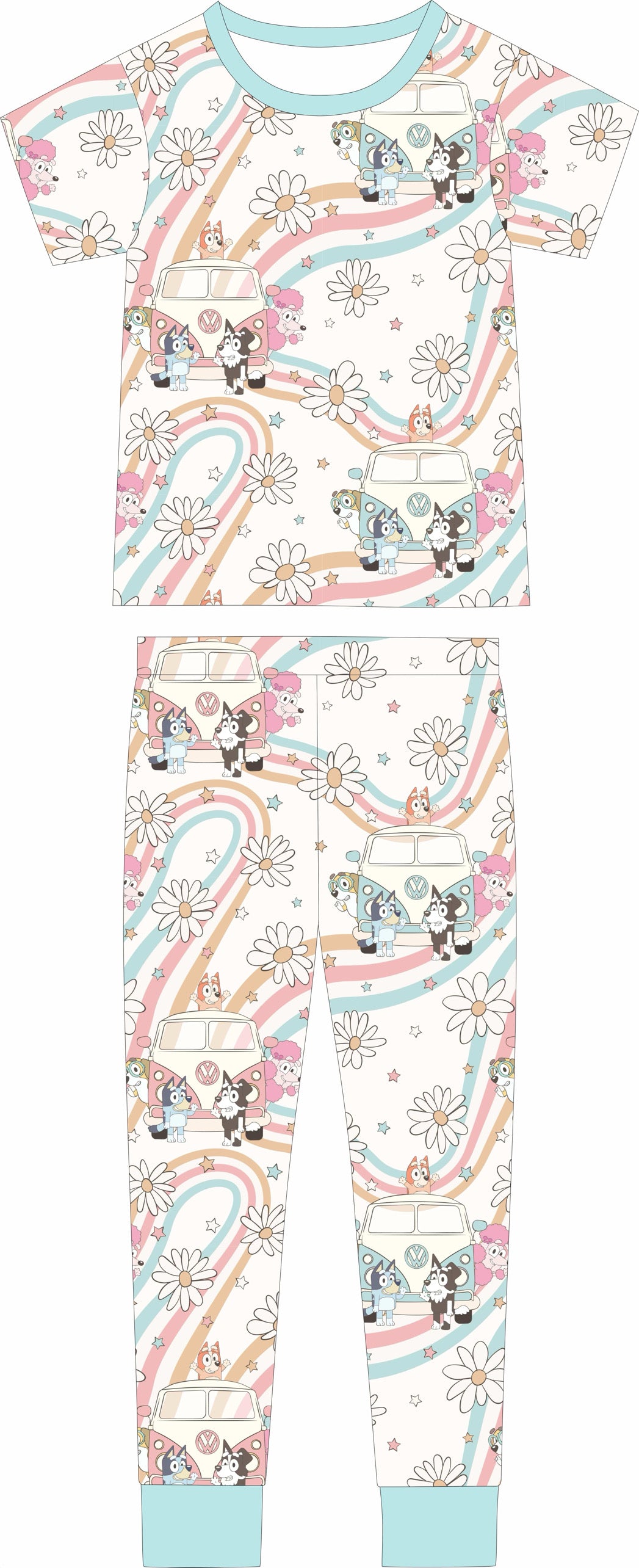 Groovy Dog Two Piece Set