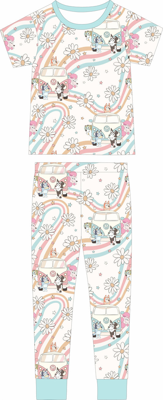 Groovy Dog Two Piece Set