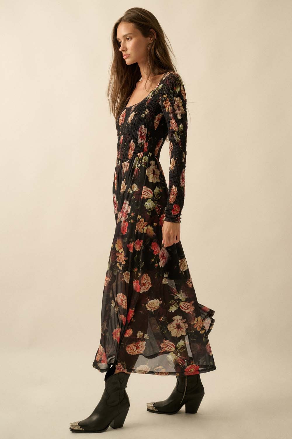 Jordan Floral Maxi Dress