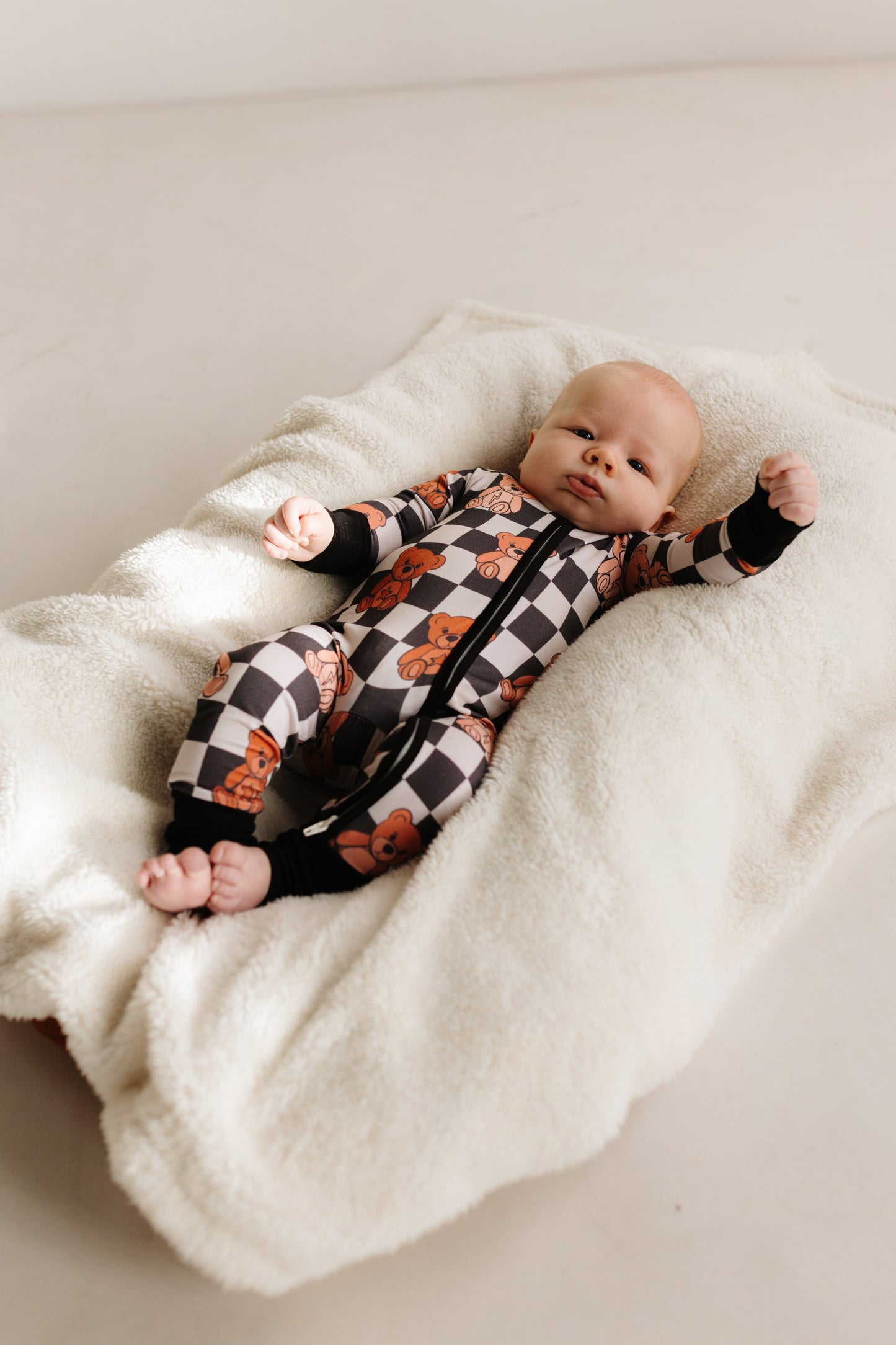 Cuddle Bear Zip Up Onesie