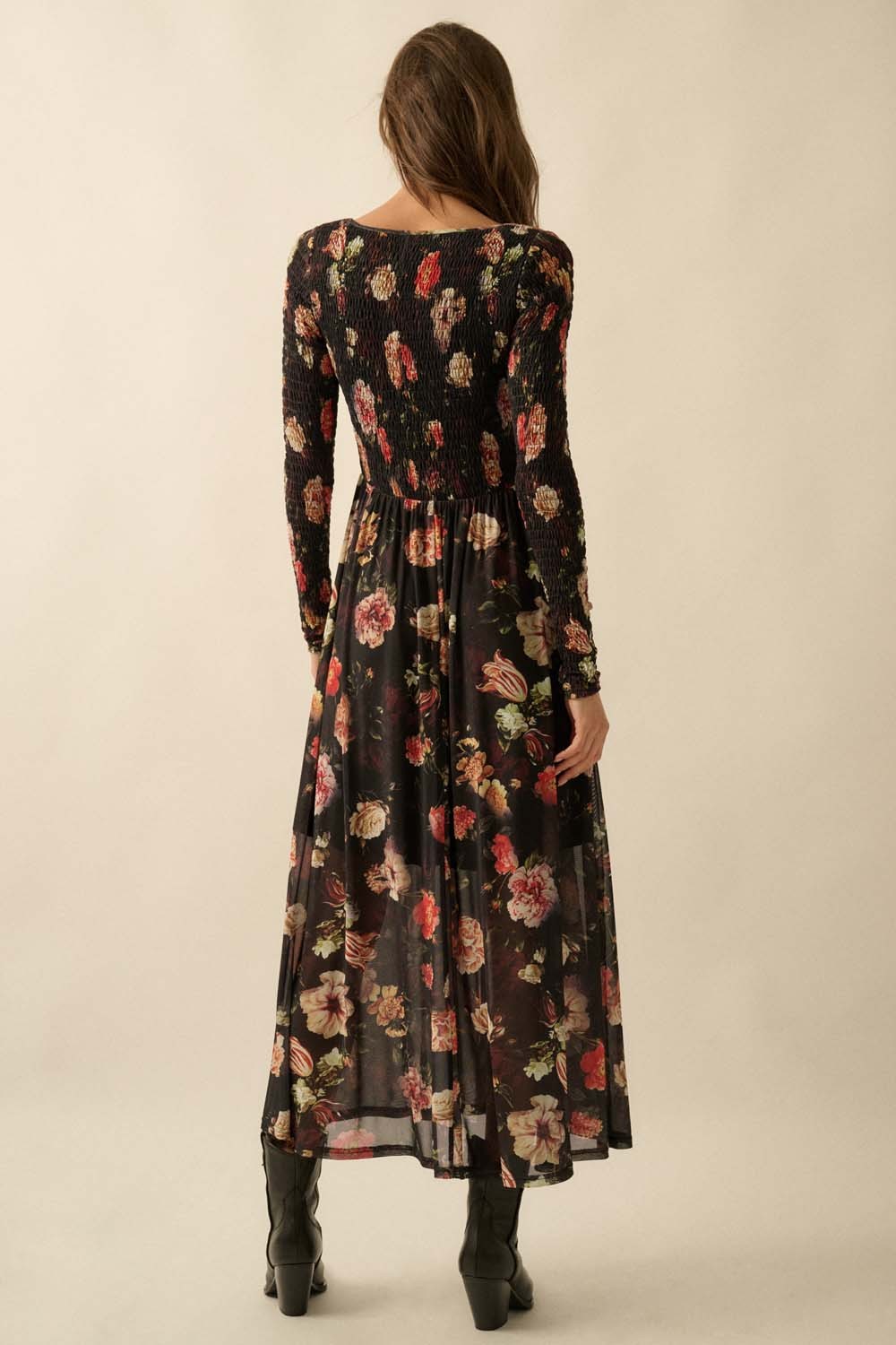 Jordan Floral Maxi Dress