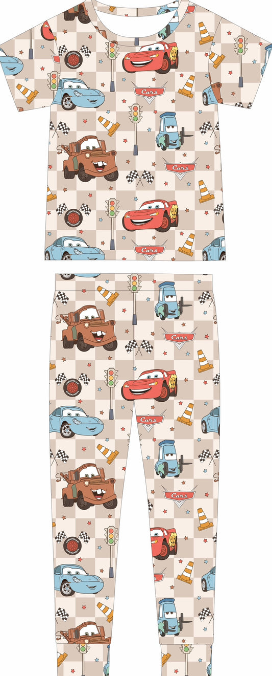 Race Car Two Piece Set