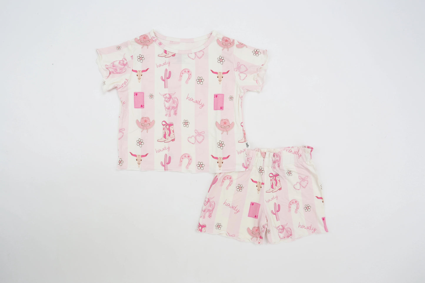 Howdy Honey Short Set