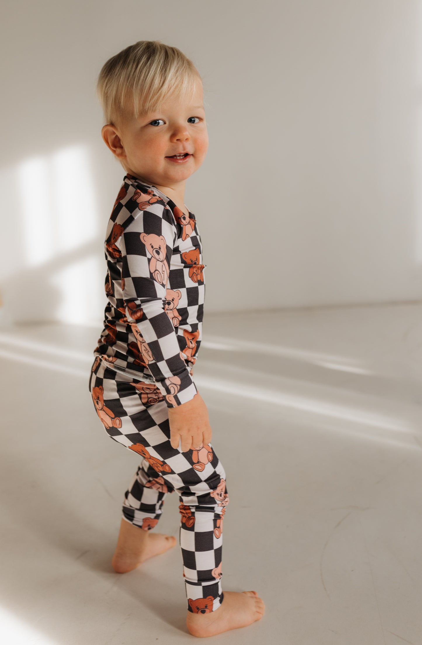 Cuddle Bear Long Sleeve Set