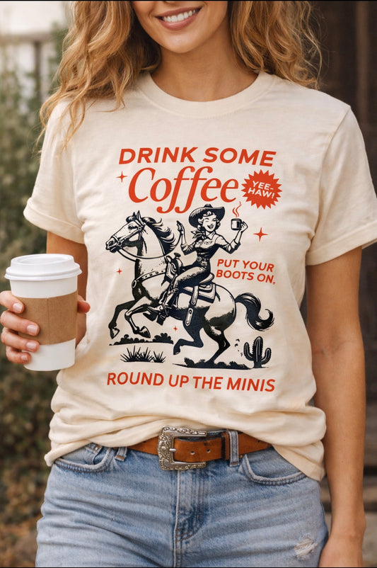 Mama Round Up Graphic Tee