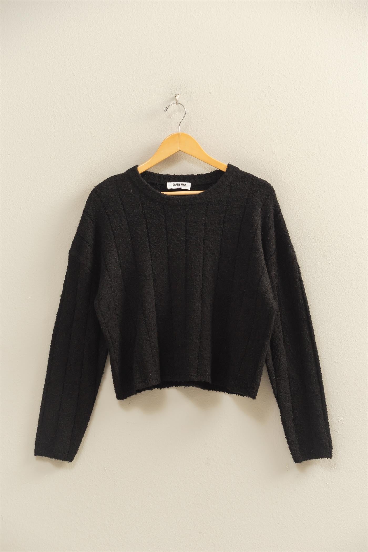 Morgan Ribbed Textured Sweater