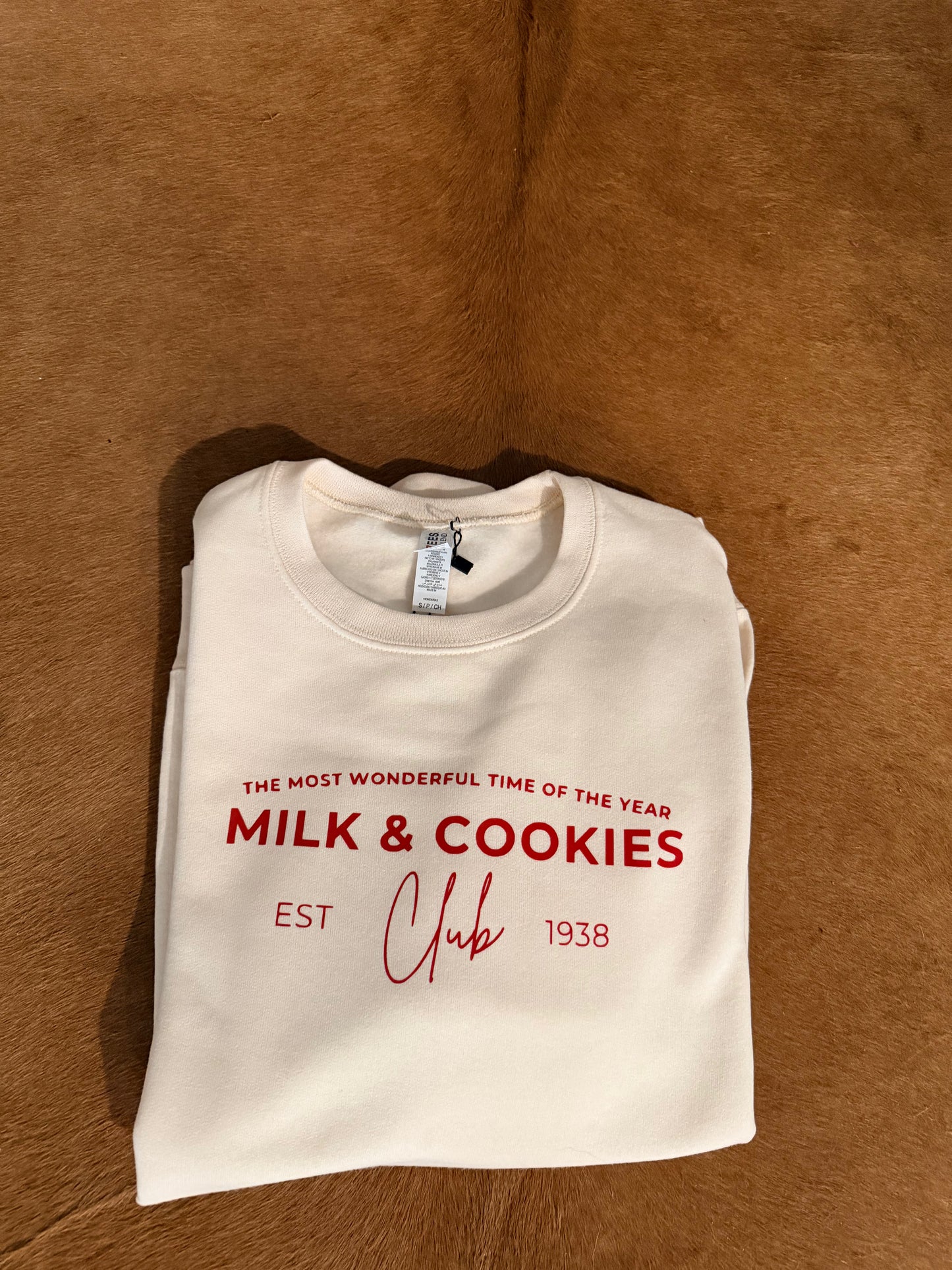 Milk & Cookies Sweatshirt