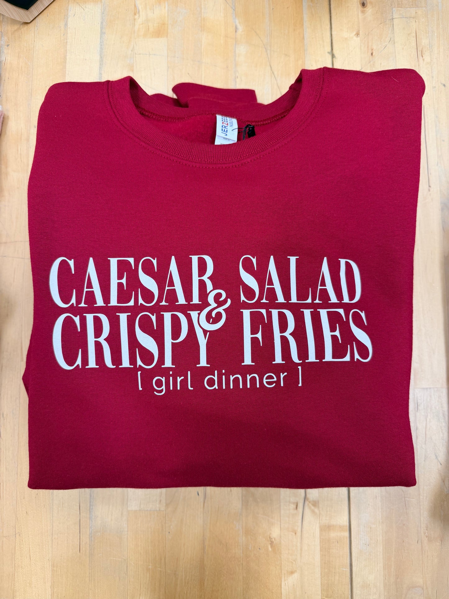 Girl Dinner Sweatshirt