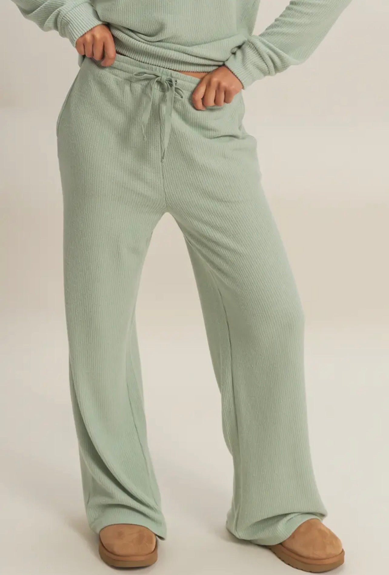 Presley Waffle Lounge Pant
