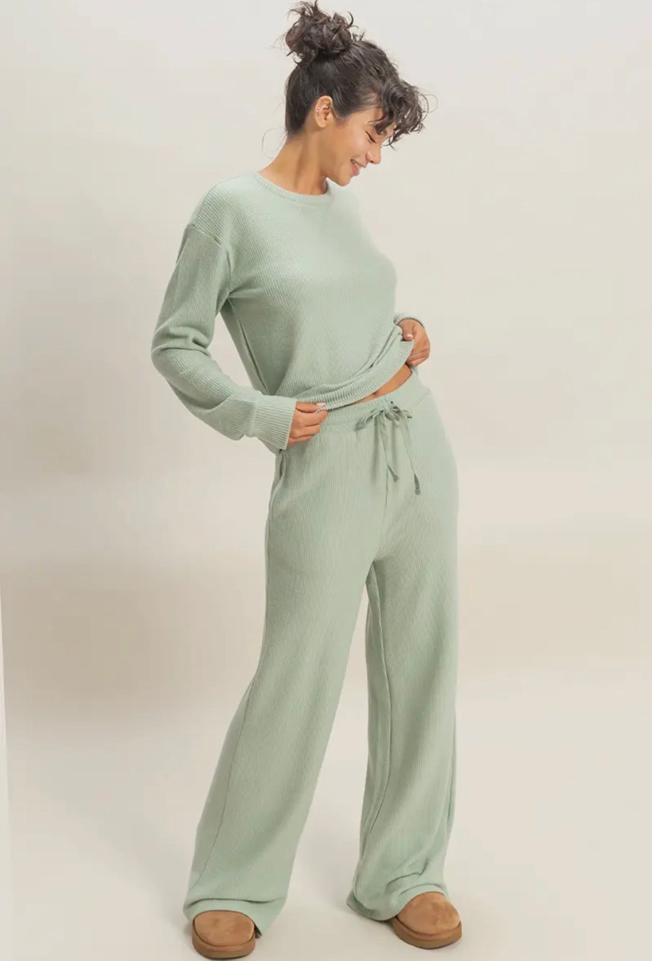 Presley Waffle Lounge Pant