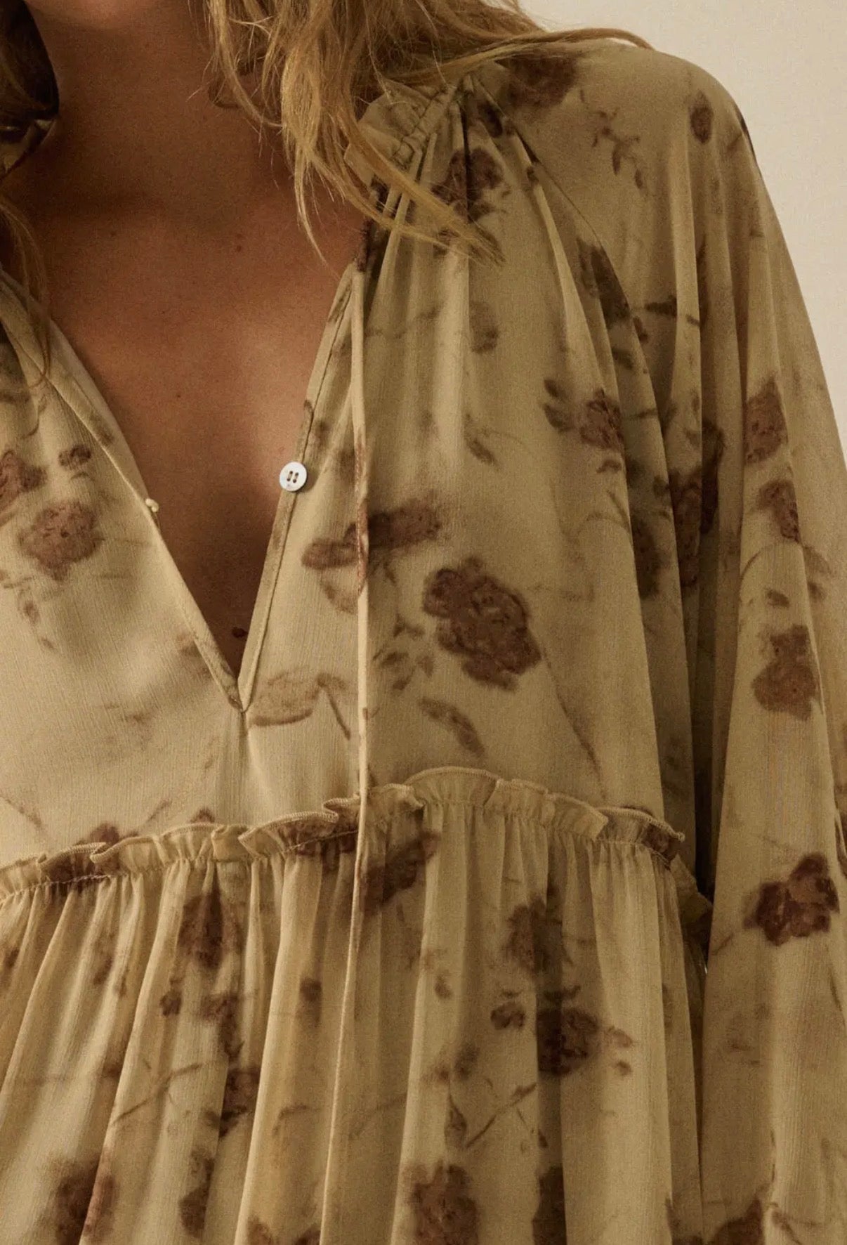 Stetson Floral Midi Dress