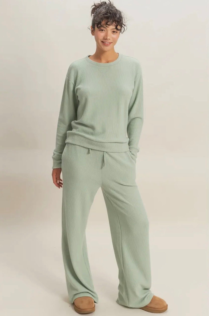 Presley Waffle Lounge Pant