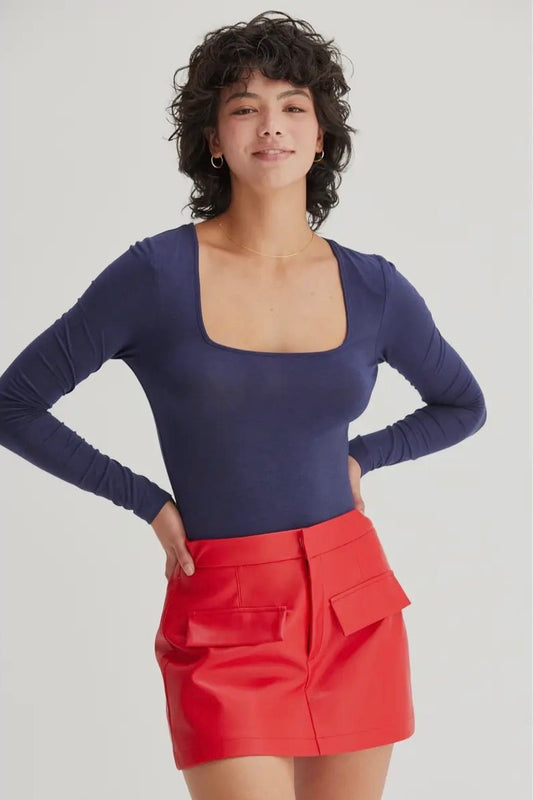 Townes Long Sleeve Bodysuit