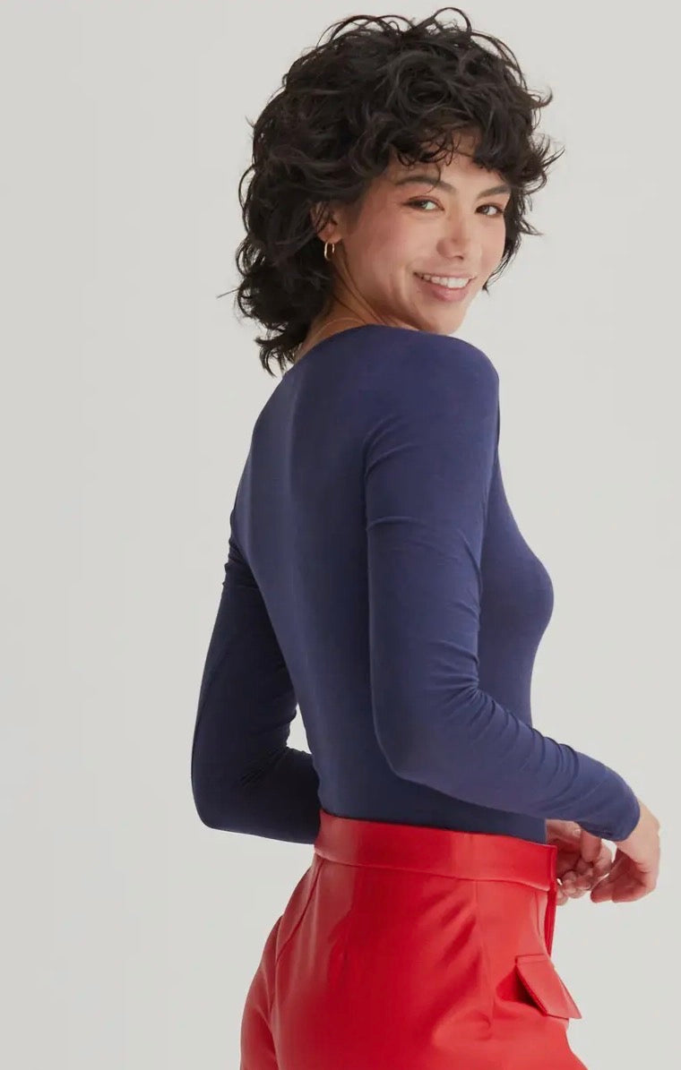 Townes Long Sleeve Bodysuit