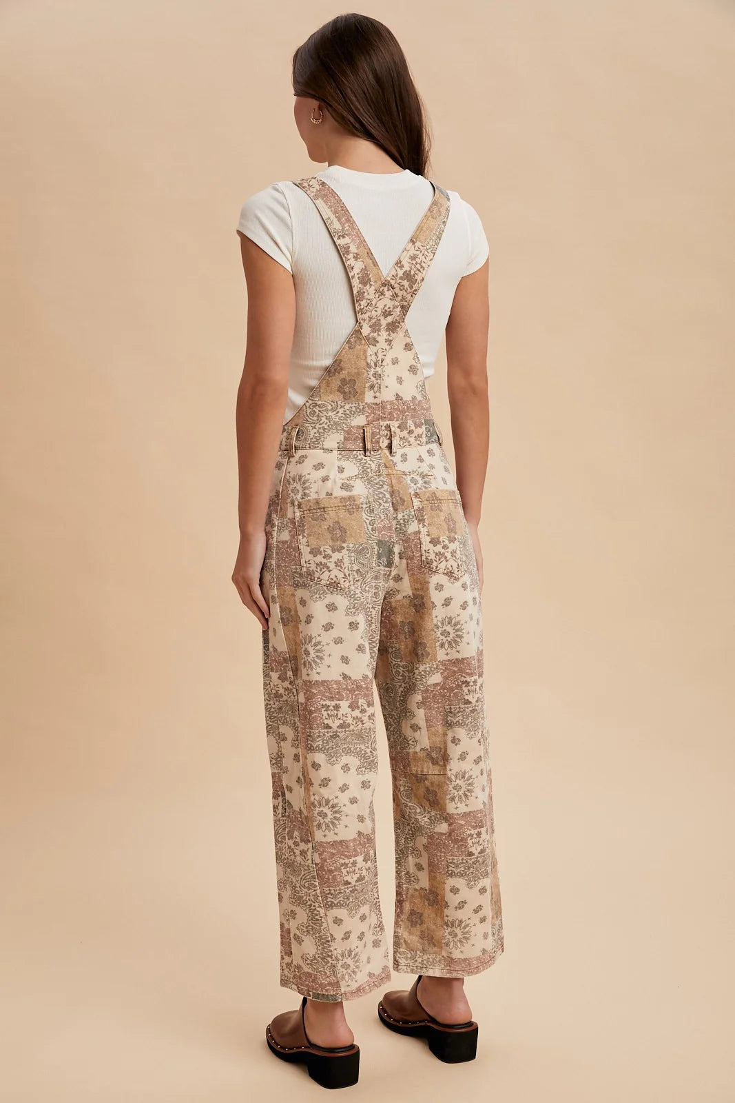 The Libby Vintage Boho Overalls