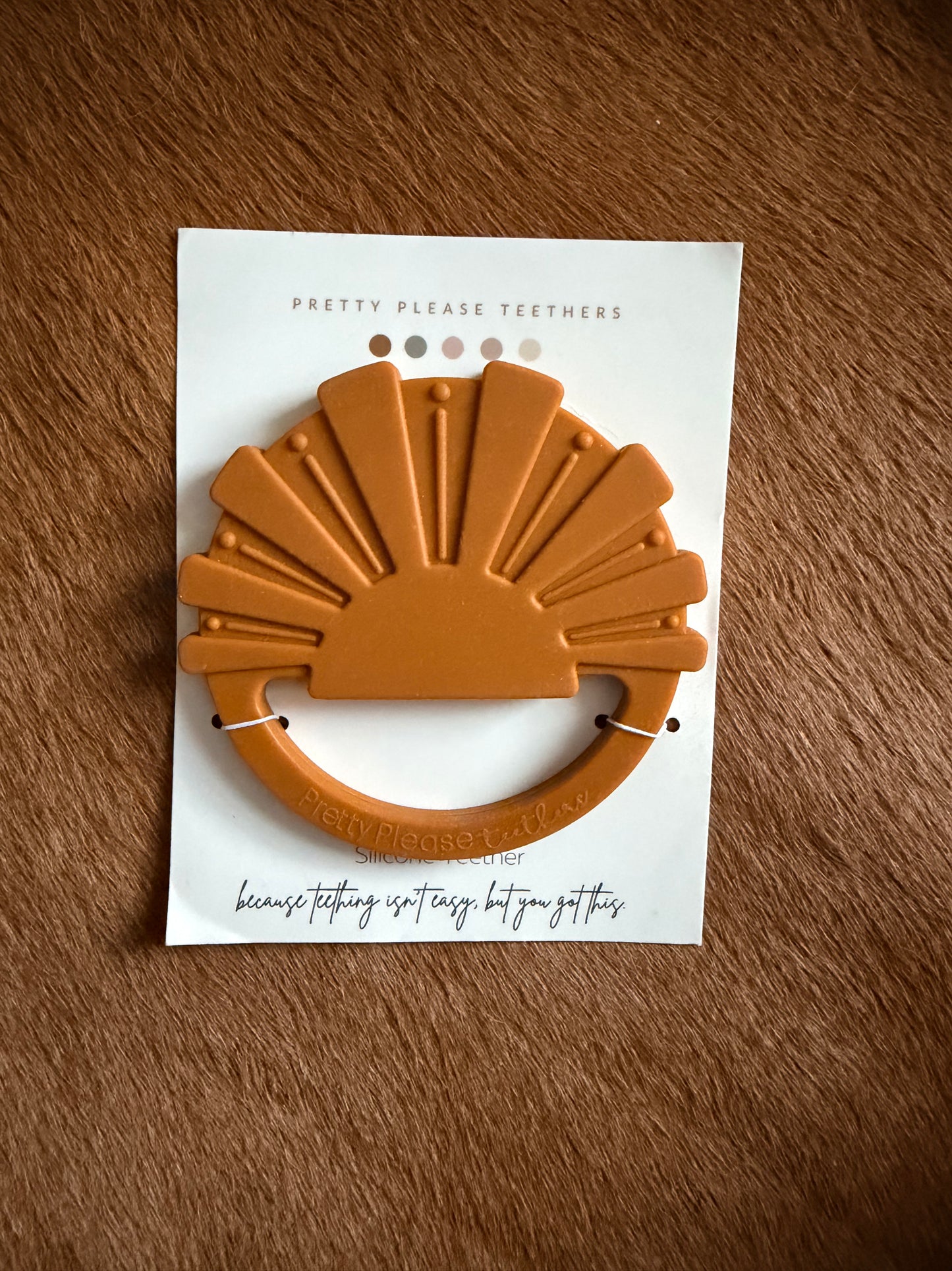 Pretty Please Silicone Teether