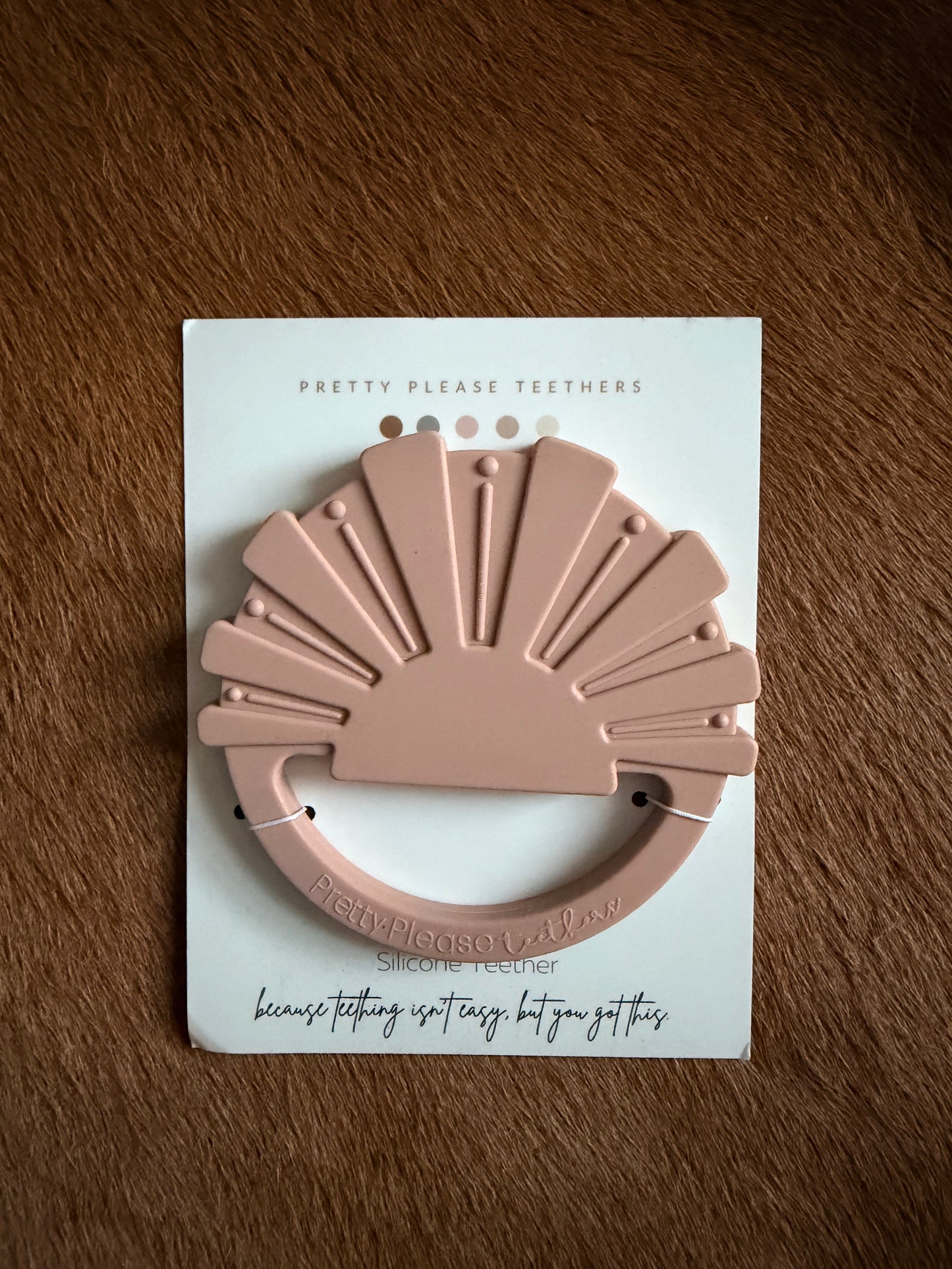 Pretty Please Silicone Teether