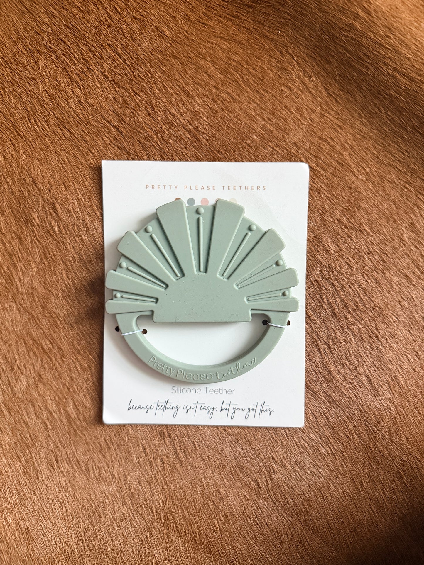 Pretty Please Silicone Teether