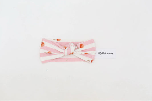 Sweet Clementine Bow