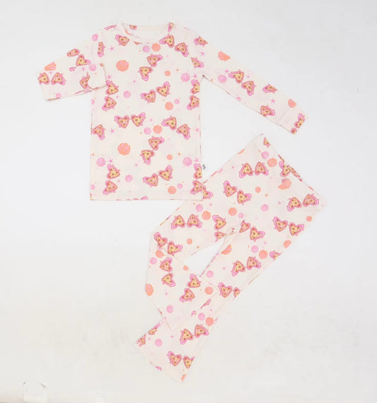 Golden Hour Long Sleeve Flare Set