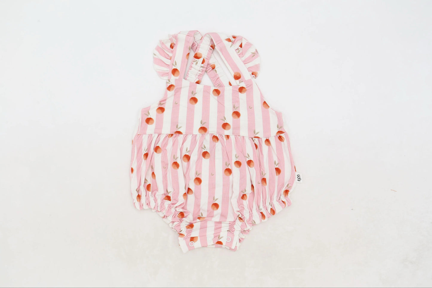 Sweet Clementine Romper