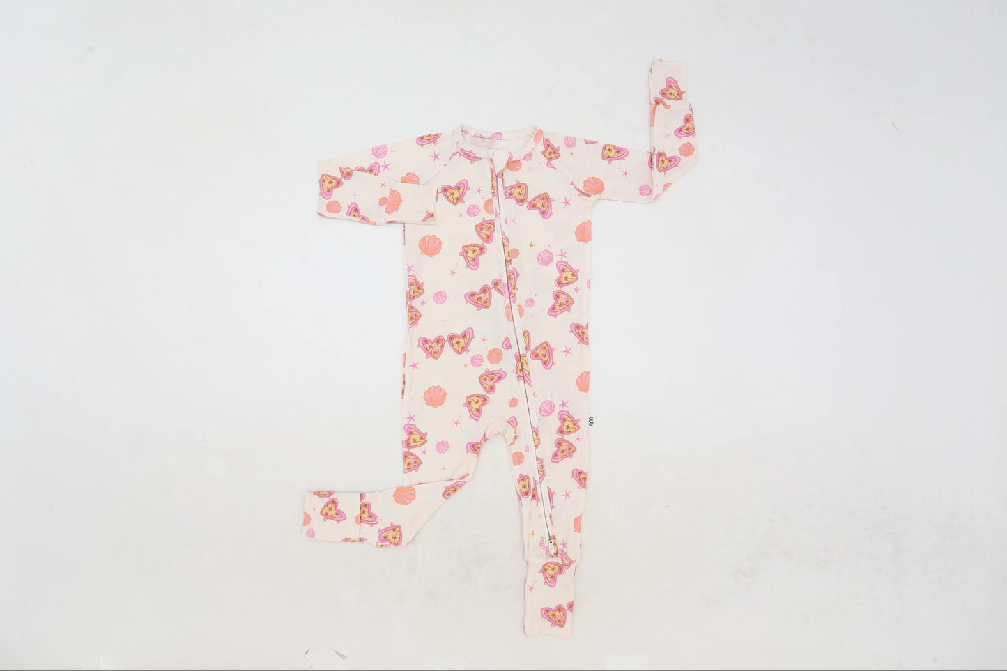 Golden Hour Zip Up Onesie