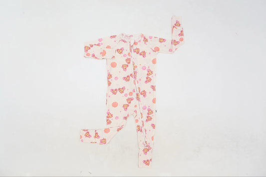 Golden Hour Zip Up Onesie