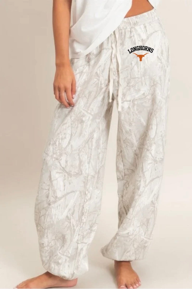Camo Texas Longhorn Sweatpants