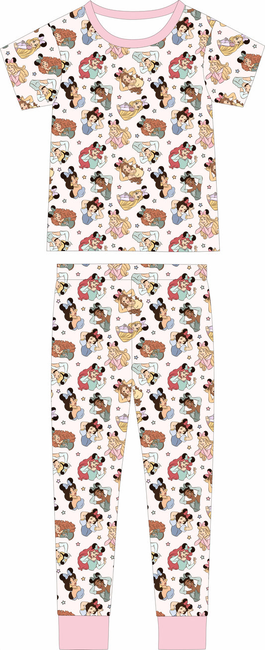 Princess Mouse Ears Two Piece Set