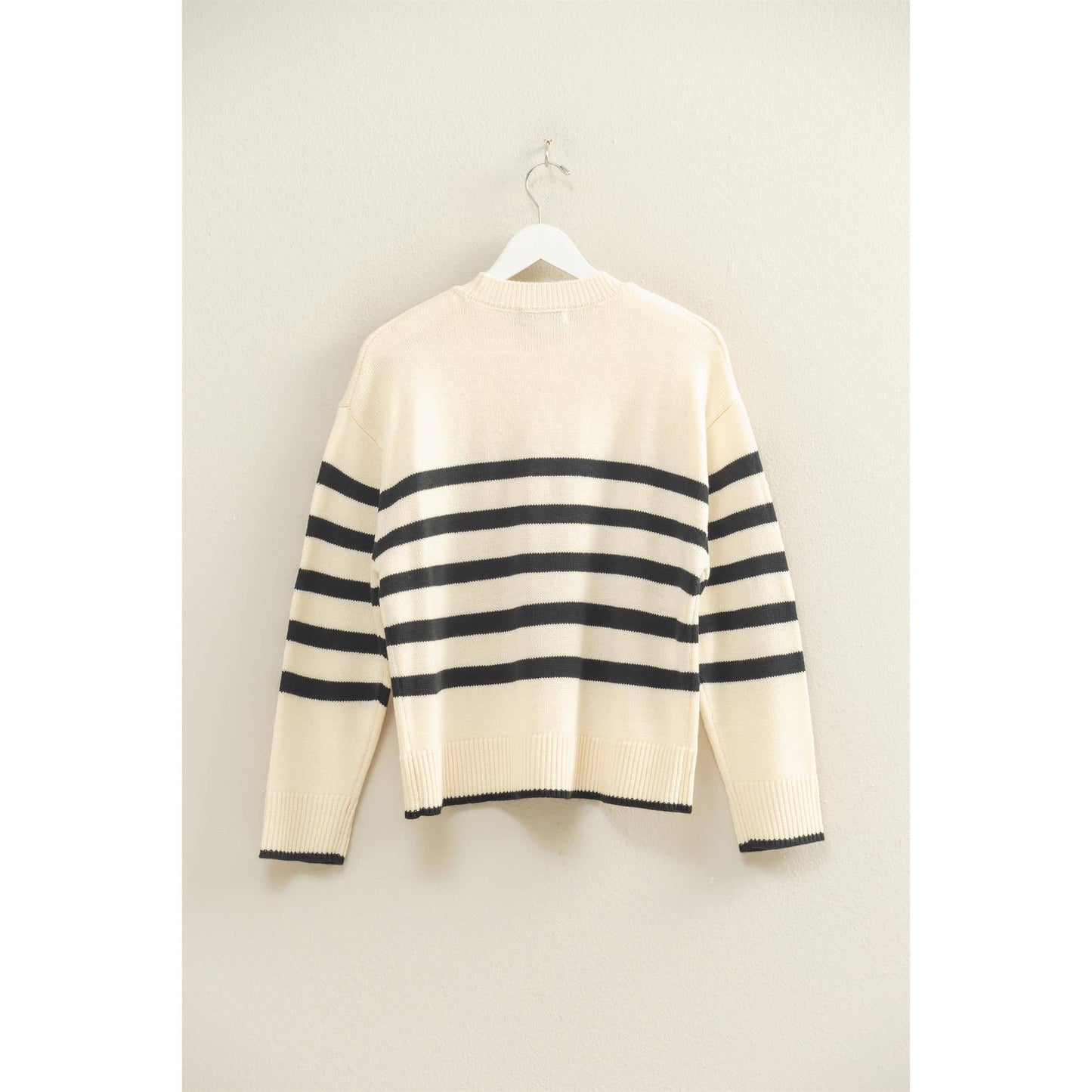 Maisie Striped Sweater