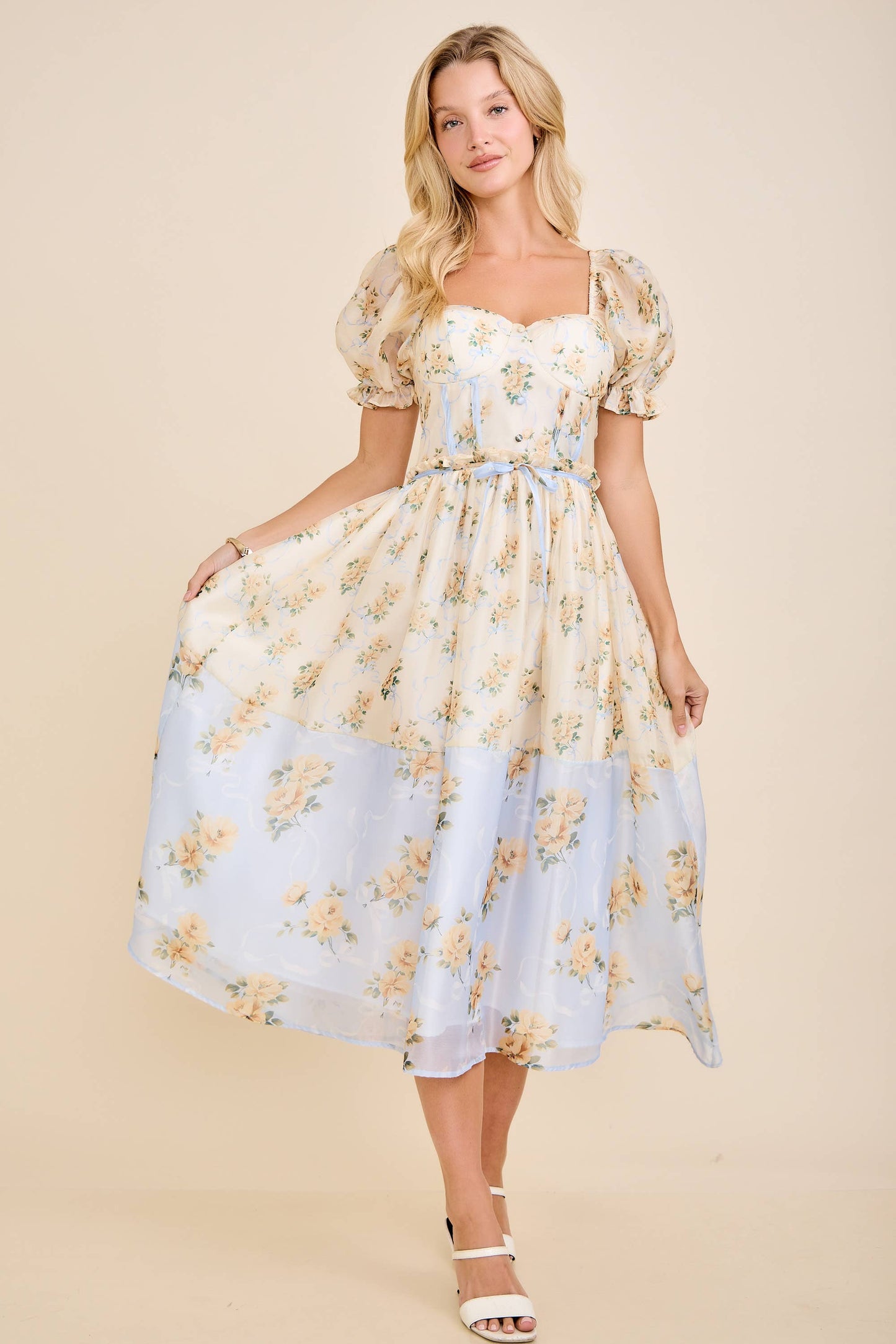 Secret Garden Midi Dress