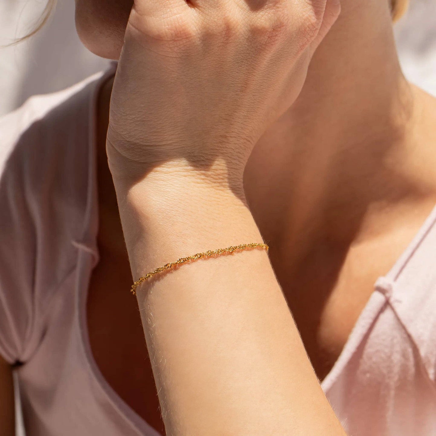 Frankie Chain Bracelet