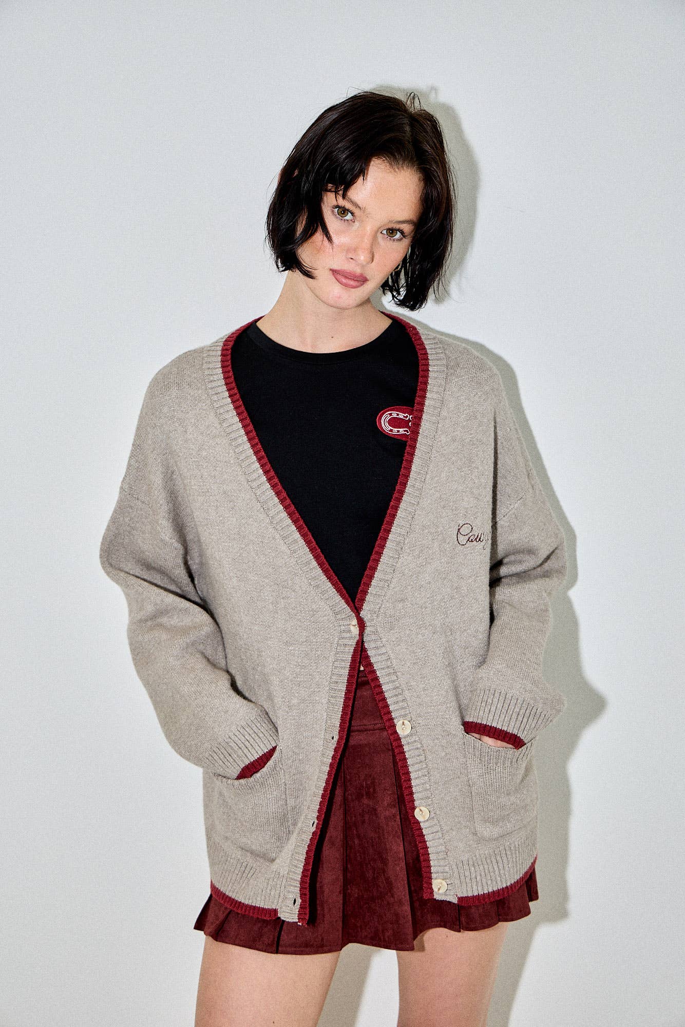 Found My Cowboy Cardigan