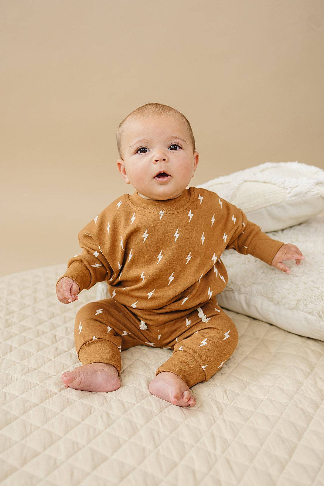 When Lightening Strikes Jogger Set