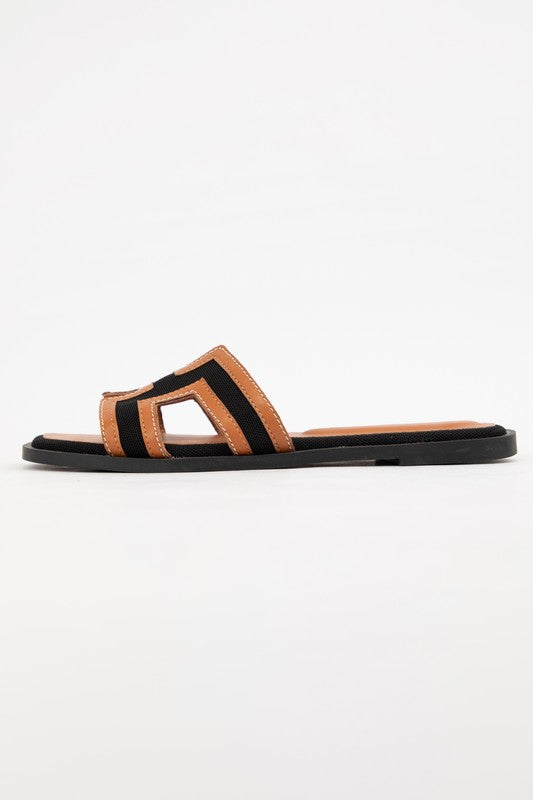 Luke Cut Out Sandal