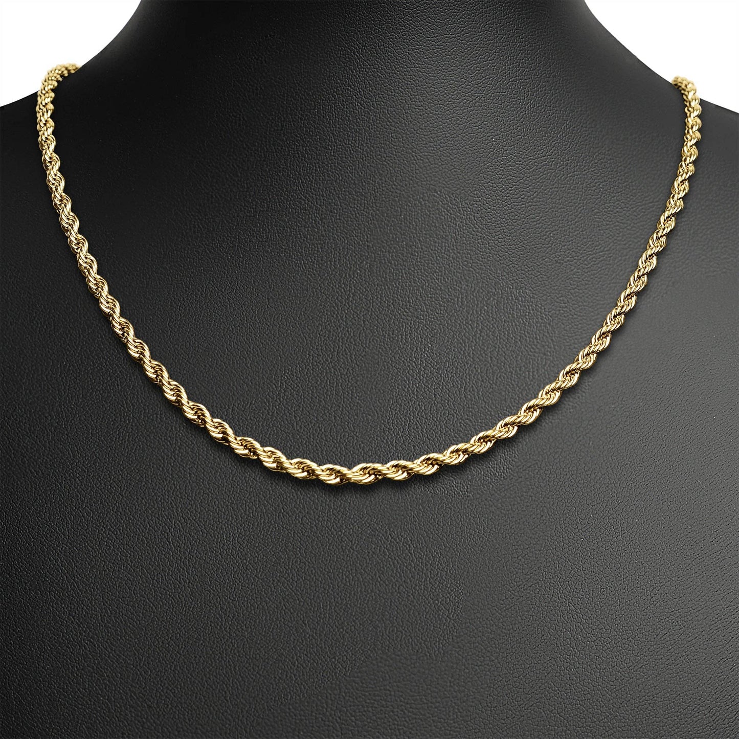 Cady Rope Chain Necklace